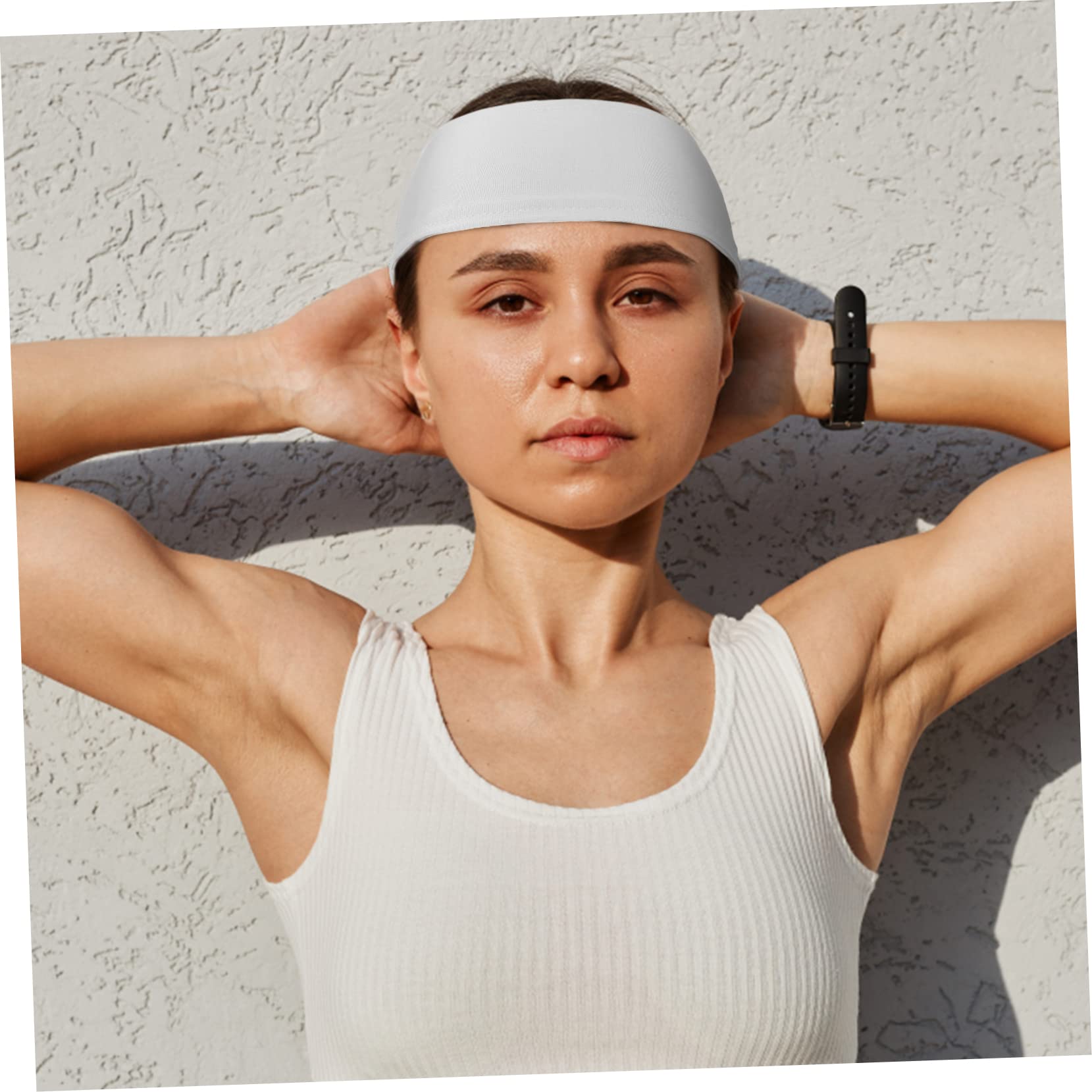 BESPORTBLE 12pezzi Fasce Sportive Regolabili Antiscivolo Per Uomini e Donne Assorbimento Sudore e Comfort Ottimale Per Corsa e Allenamento