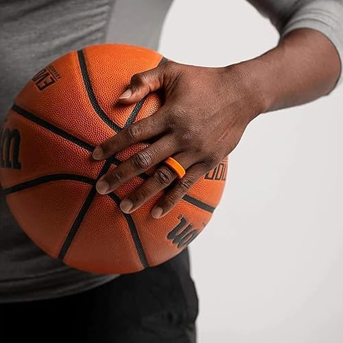 Miniatura 10 de Enso Rings - Clásico anillo de boda de silicona  Hipoalergénico, unisex y cómodo para el estilo de vida activo  516 de pulgada de ancho, 564 de