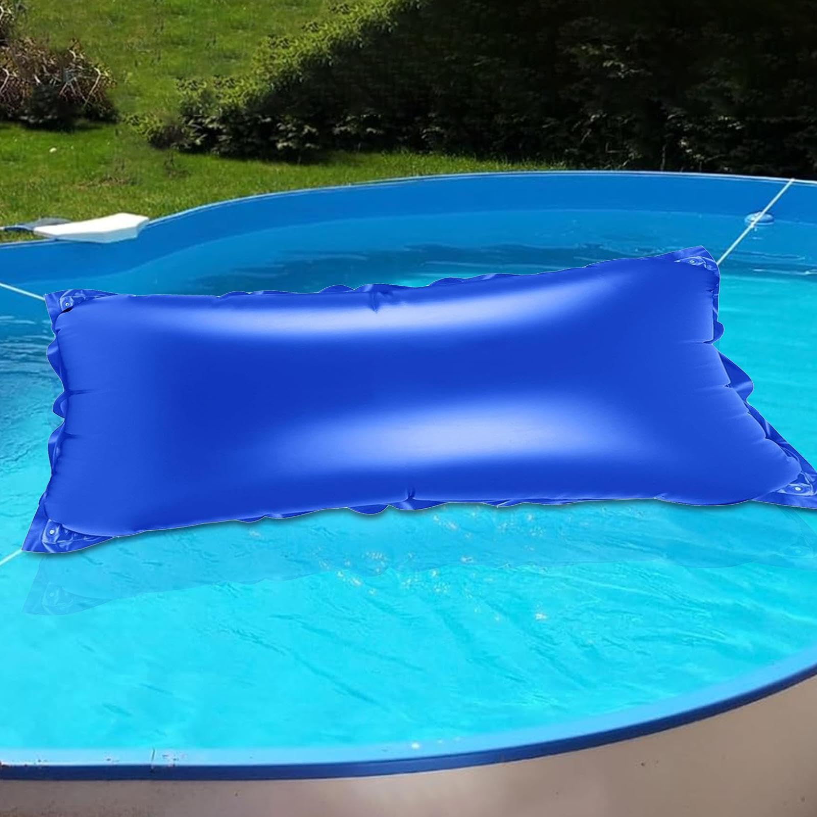 Oreiller Gonflable, Coussin de Piscine, kit de Fermeture de Piscine, Coussin d'hiver, Oreiller de Piscine d'hiver, kit de Fermeture de Piscine étanche pour l'hiver, Coussin d'air de Piscine