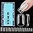 TOMICCA Short Square Nail Tips, 504Pcs Clear Press on Nails Square Full Cover Nail Tips Clear False Press on Nails, Soft Tips for Gel Nail Extension DIY Nail Salon 12 Sizes
