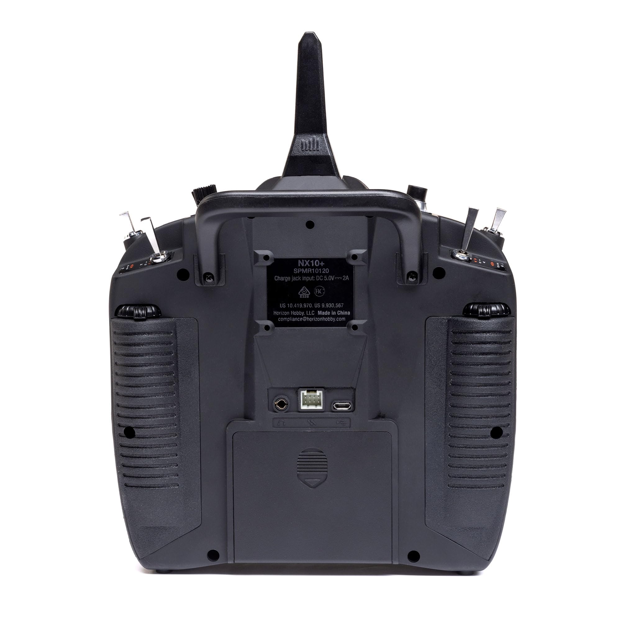 Spektrum Transmisor RC DSMX NX10+ de 20 Canales, Negro, Incluye (1