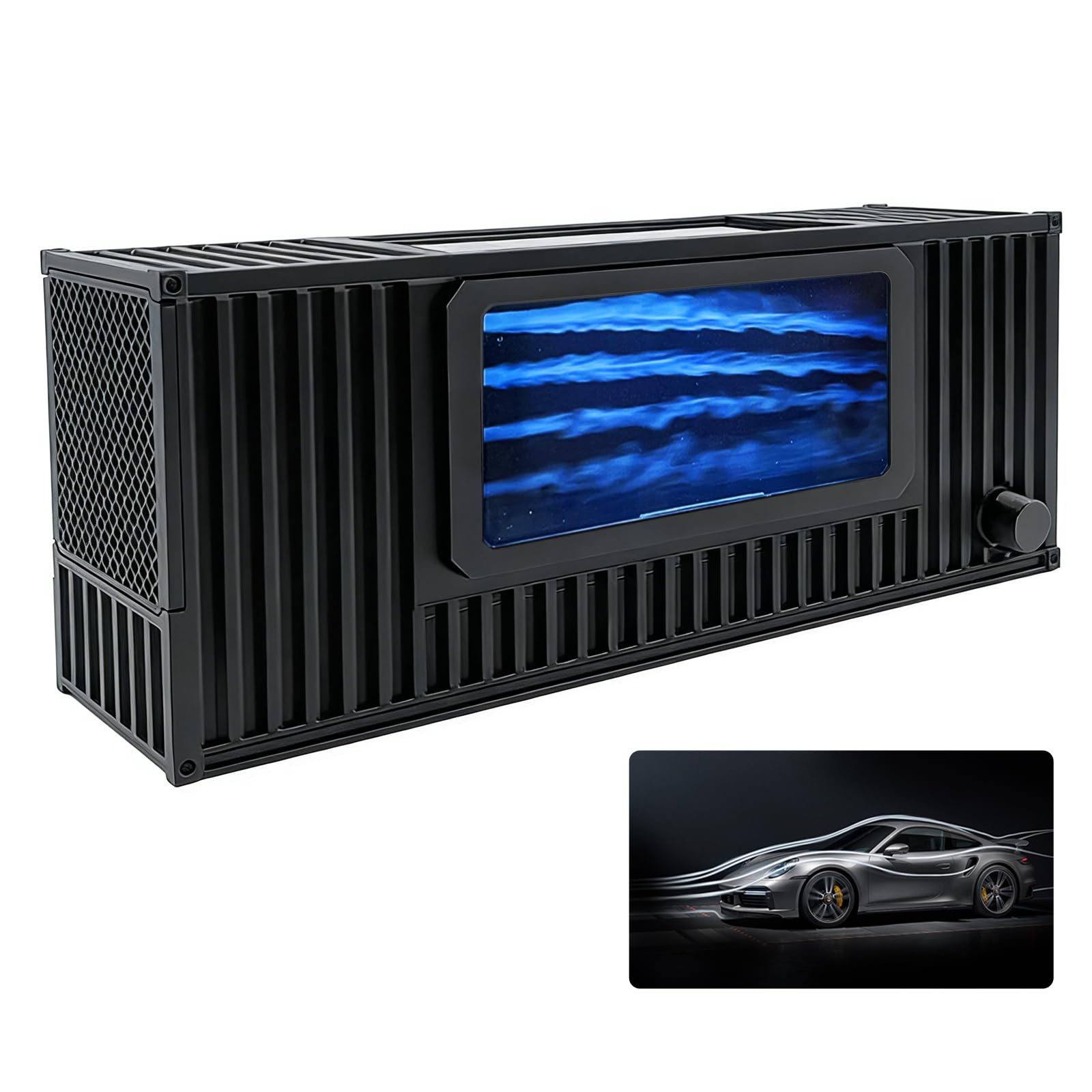 Photo 1 of Ritzephyria Desktop Wind Tunnel for 1:64/1:43 Diecast Cars (Black)