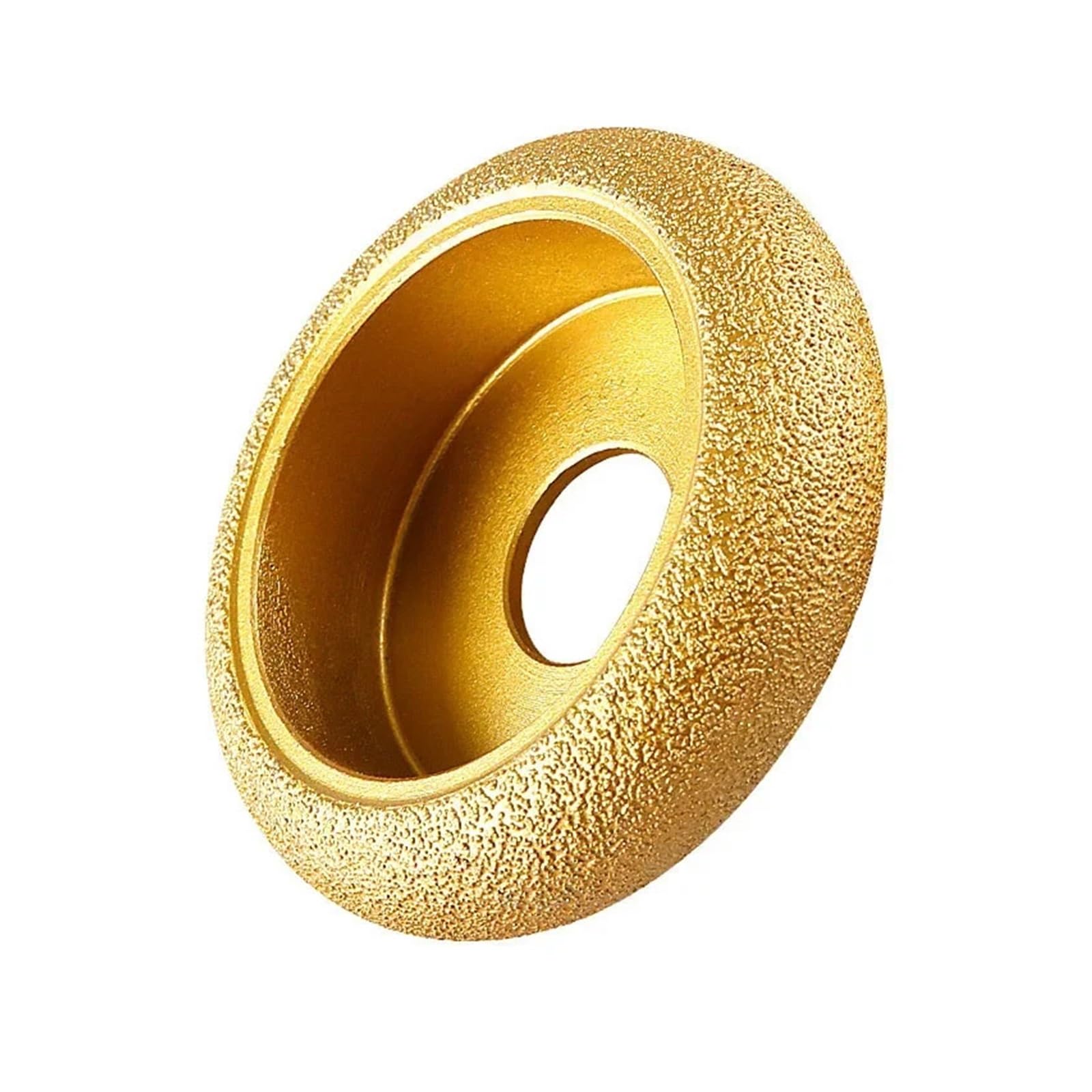 75mm Stone Edging Wheel Grinding Wheel Roman Slotted Granite Marble Brazed Diamond Angle Grinder Grinding Head(5mm)