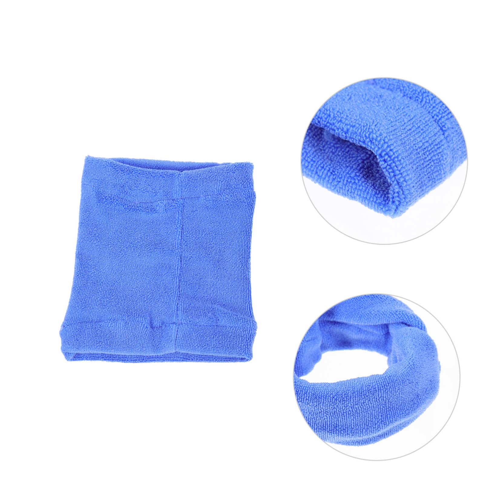 Beaupretty 4 Piezas Orejeras para Perros y Gatos Orejeras Elásticas para Perros Cómodas Orejeras para Cachorros Envoltura De Cabeza De Perro Mascota Gatos y Perros Multifunción Franela