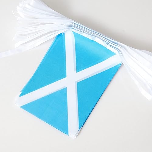 Vista 24 de ZXvZYT Cadena de bandera haitiana de Haití, pequeñas mini banderines de Haití, para gran apertura, eventos deportivos nacionales, decoraciones