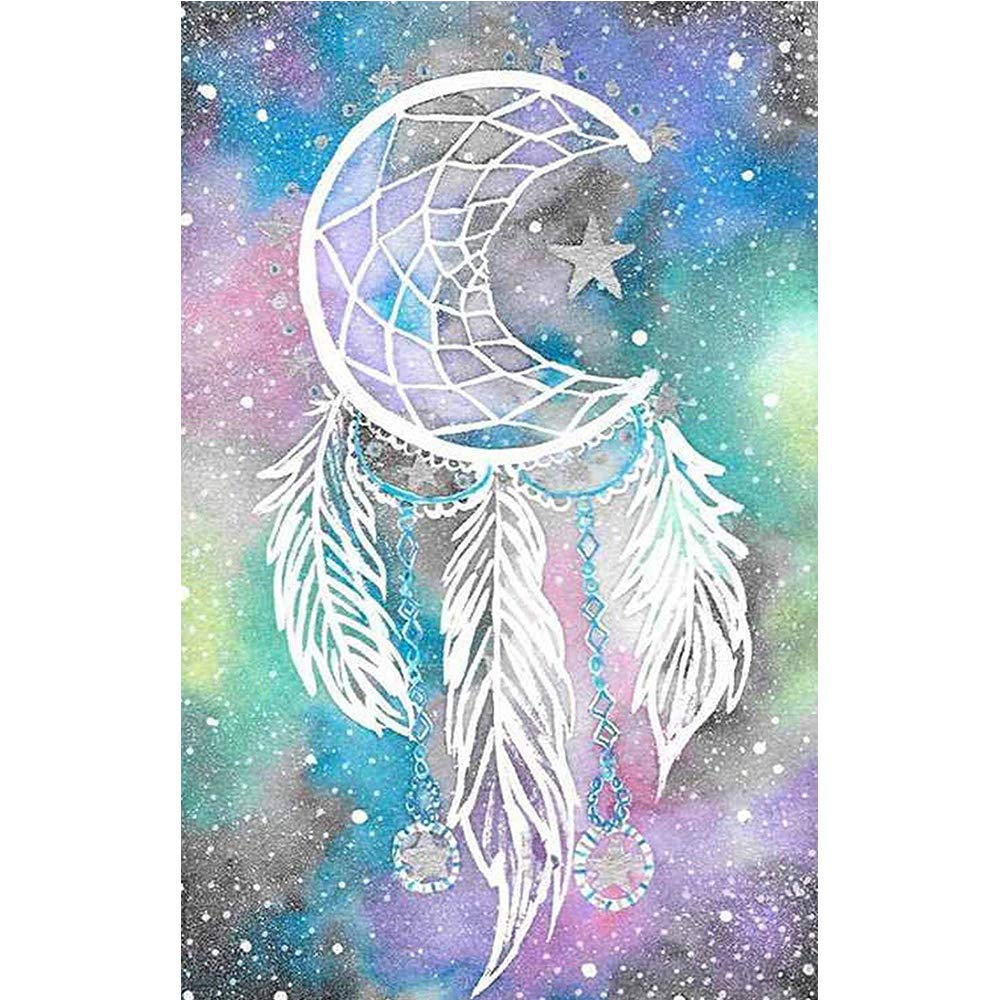 Diamond Painting Kits for Adults and Kids, Full Drill 5D Diamond Painting ，Cross Stitch Embroidery Diamond Art，Perfect for Relaxation and Home Wall Decor