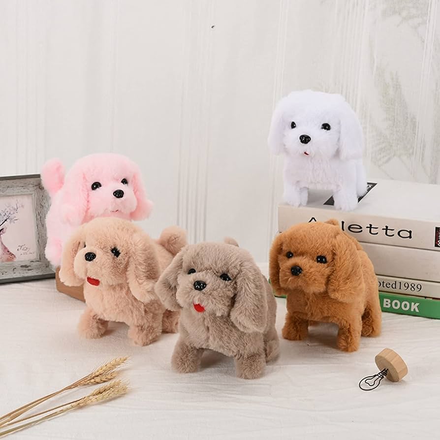 Amazon.co.jp: 動くぬいぐるみ 犬ぬいぐるみ あかちゃんラブラドール