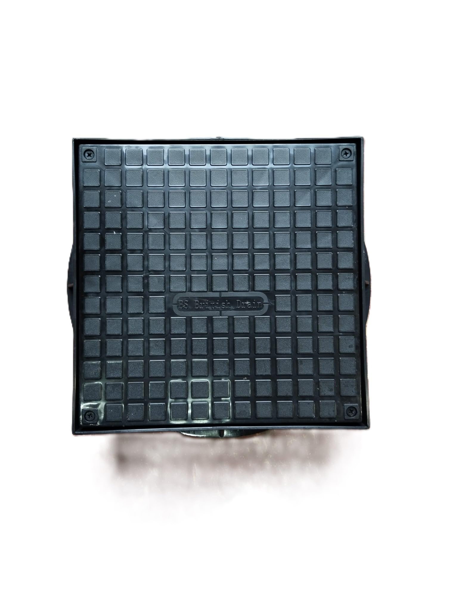 320mm Underground Drainage Square Cover Inspection Chamber Set - Covers for Manhole Drainage system, Plastic Drain (Square Cover)