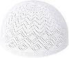 Men's Muslim Knitted Cap, Prayer, Hat, Hollow, Breathable, Lightweight, Men's, Casual, One Size Fits Most, white
