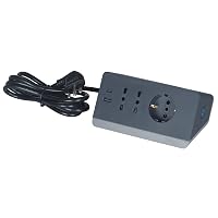 BTICINO Ciabatta Multipresa Elettrica 5 Posti, 2 Prese USB 3A