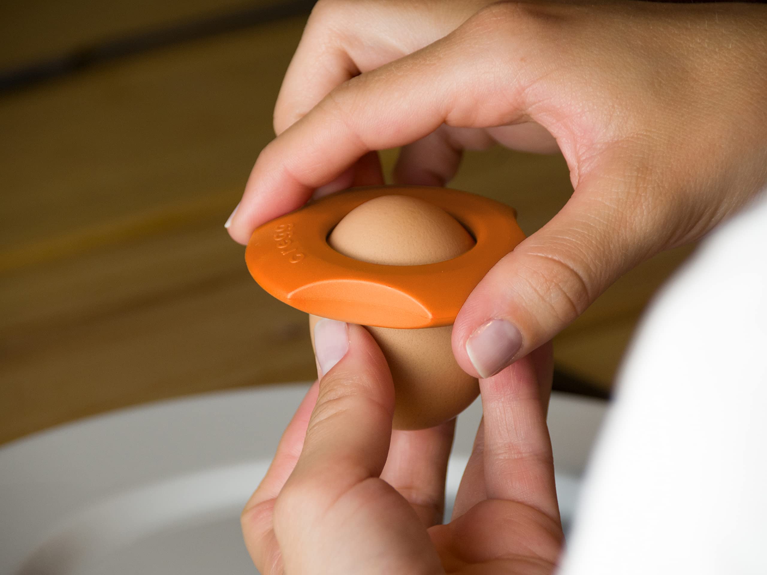Cregg Ouvre-Œuf Multifonction - Coupe Coquille Et Coquetier En Un Accessoire Pratique