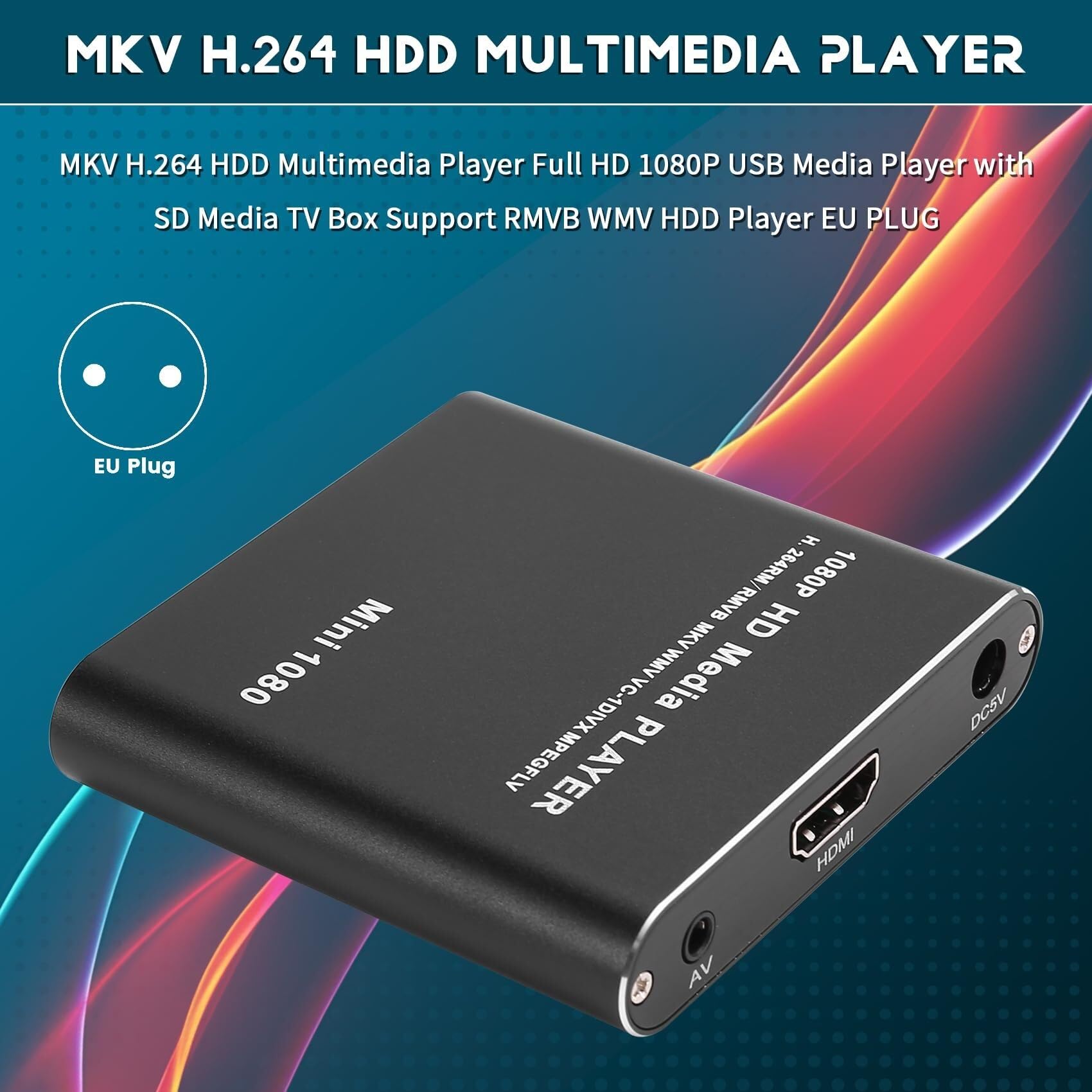 Reproductor Multimedia H.264-1080p