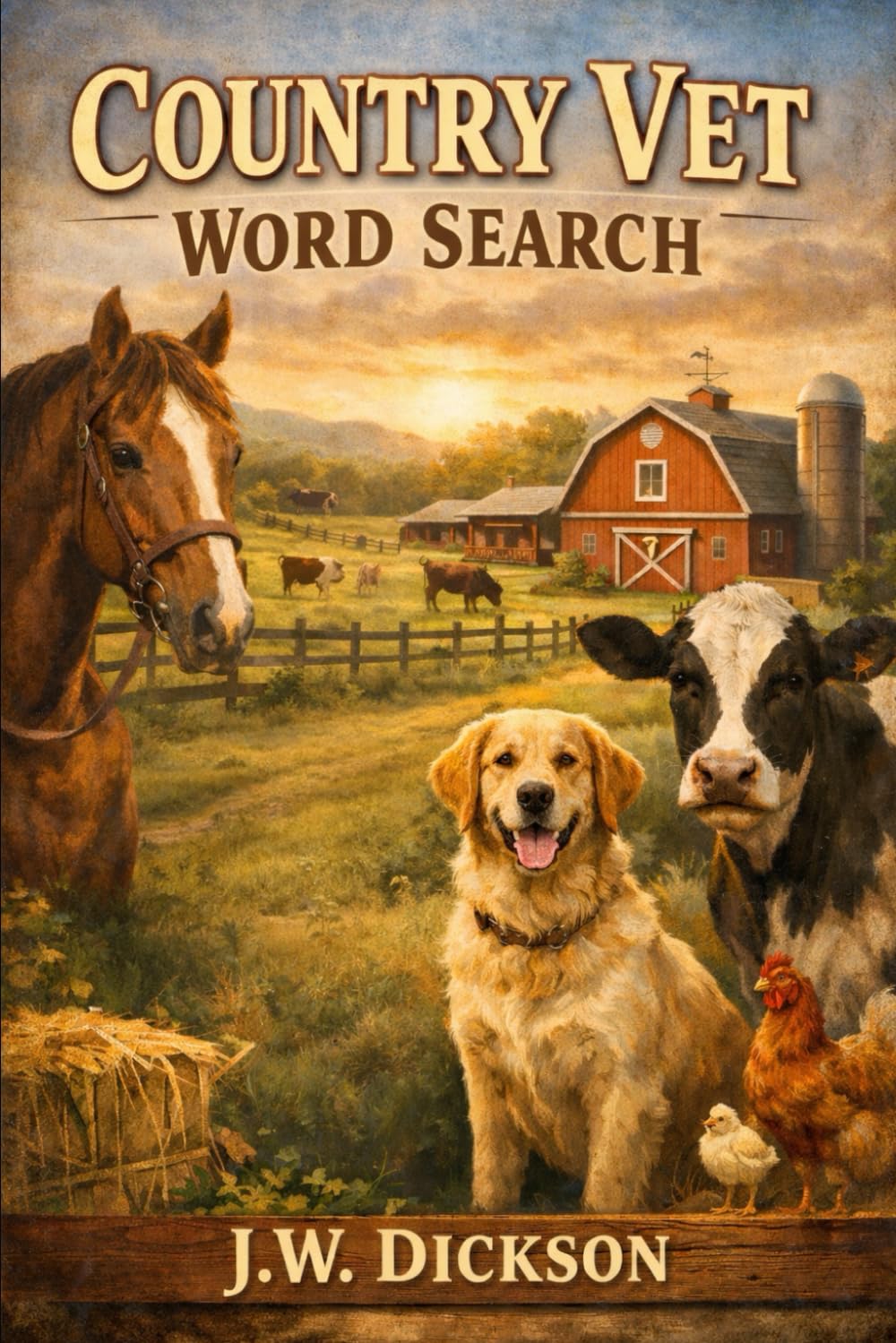 Country Vet word search