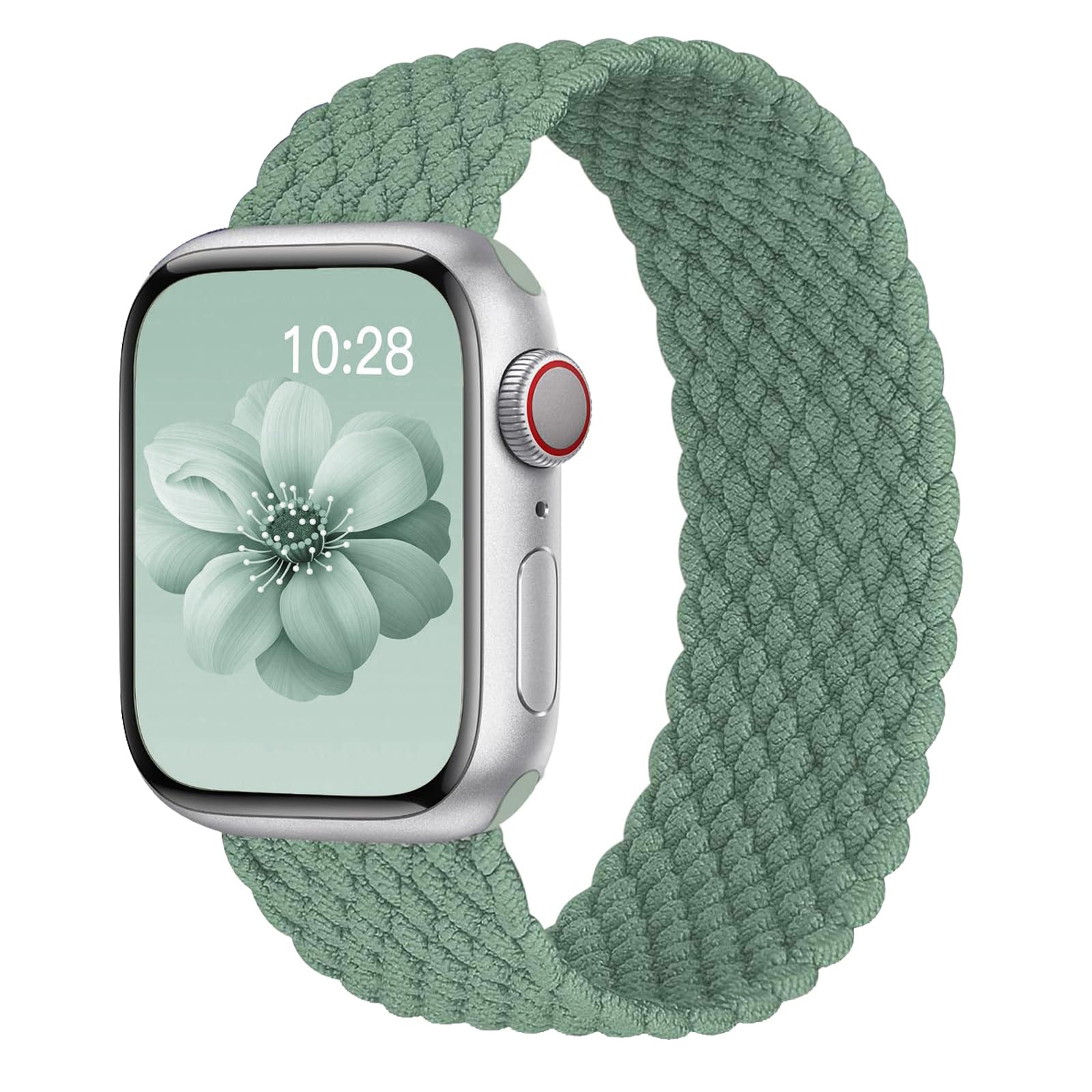 Braided Solo Loop For Apple Watch Band 40mm 42mm 41mm Desertcart