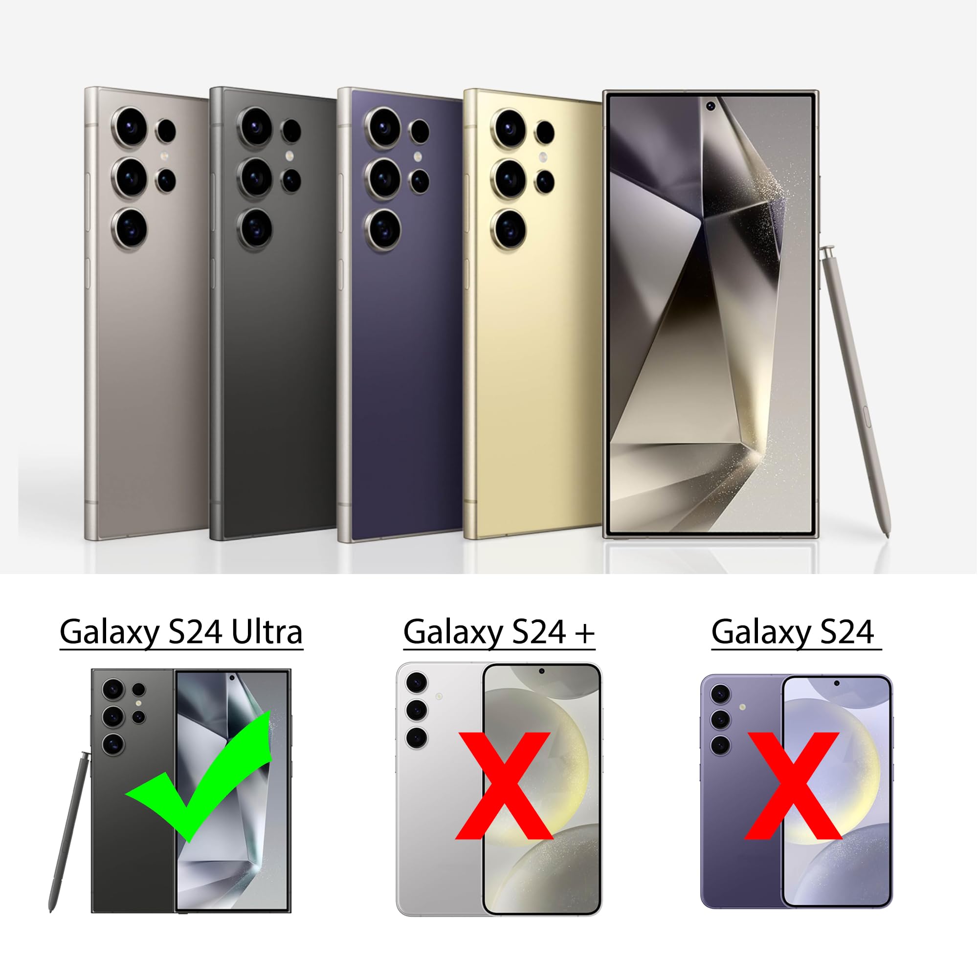 Amazon.com: Galaxy S24 Ultra Stylus Replacement for Samsung Galaxy