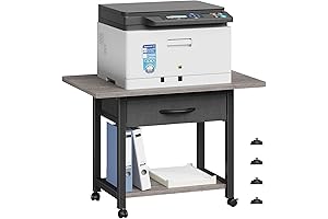 Ultraprint 22"x15" 3D Printer Table with Storage