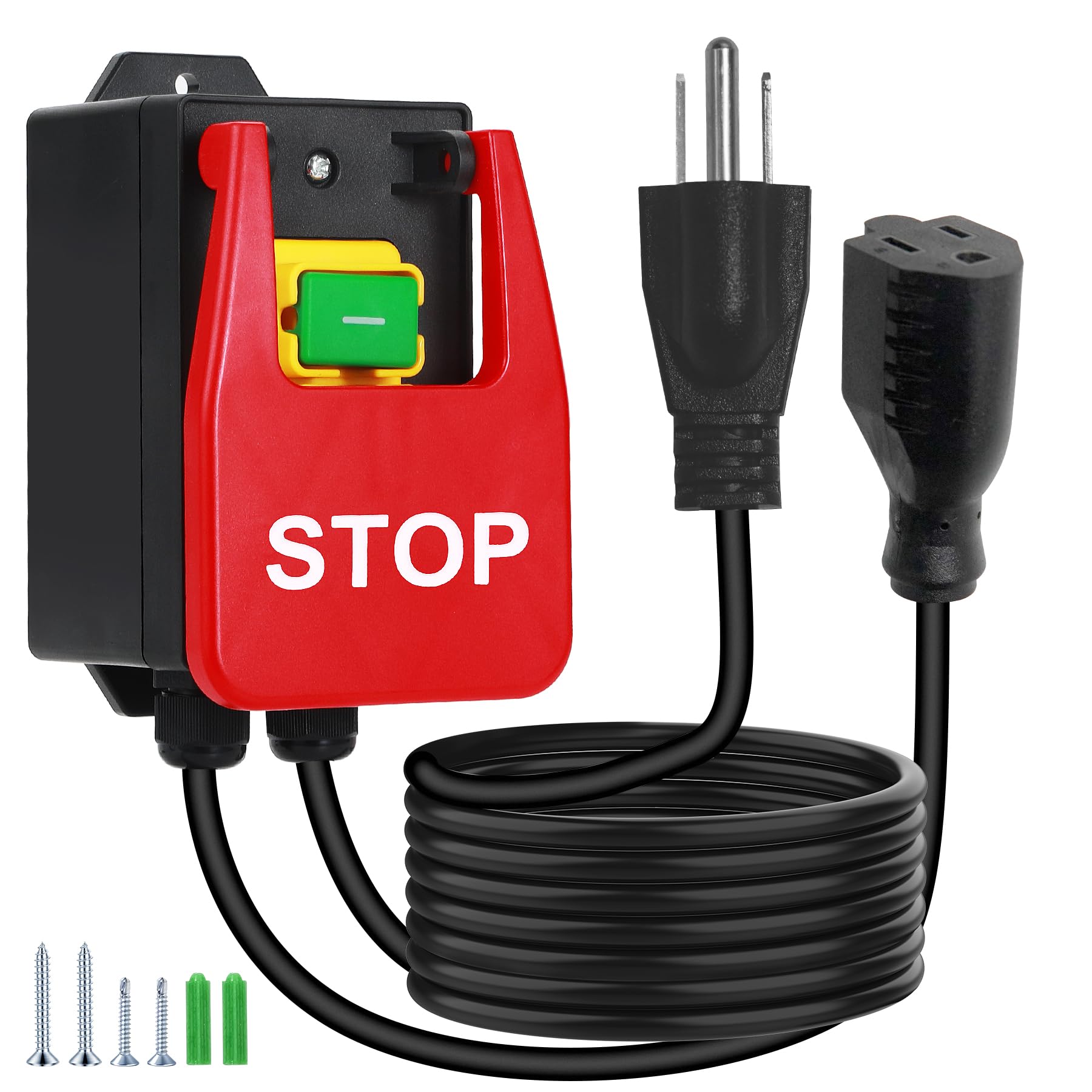 Emergency Stop Switch for Table Saw - Safe Power Cut -14 Emergency Stop Switch for Table Saw - Safe Power Cut -14