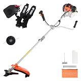 52cc Petrol Garden Brush Cutter, Grass Line Trimmer