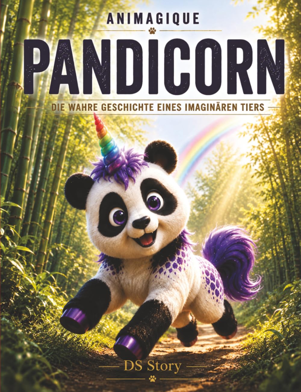 Animagiques - Das Pandicorn: Das komplette und spielerische Handbuch für neugierige Kinder mit Quiz, Fragen-Antworten und lehrreichen Ausmalbildern