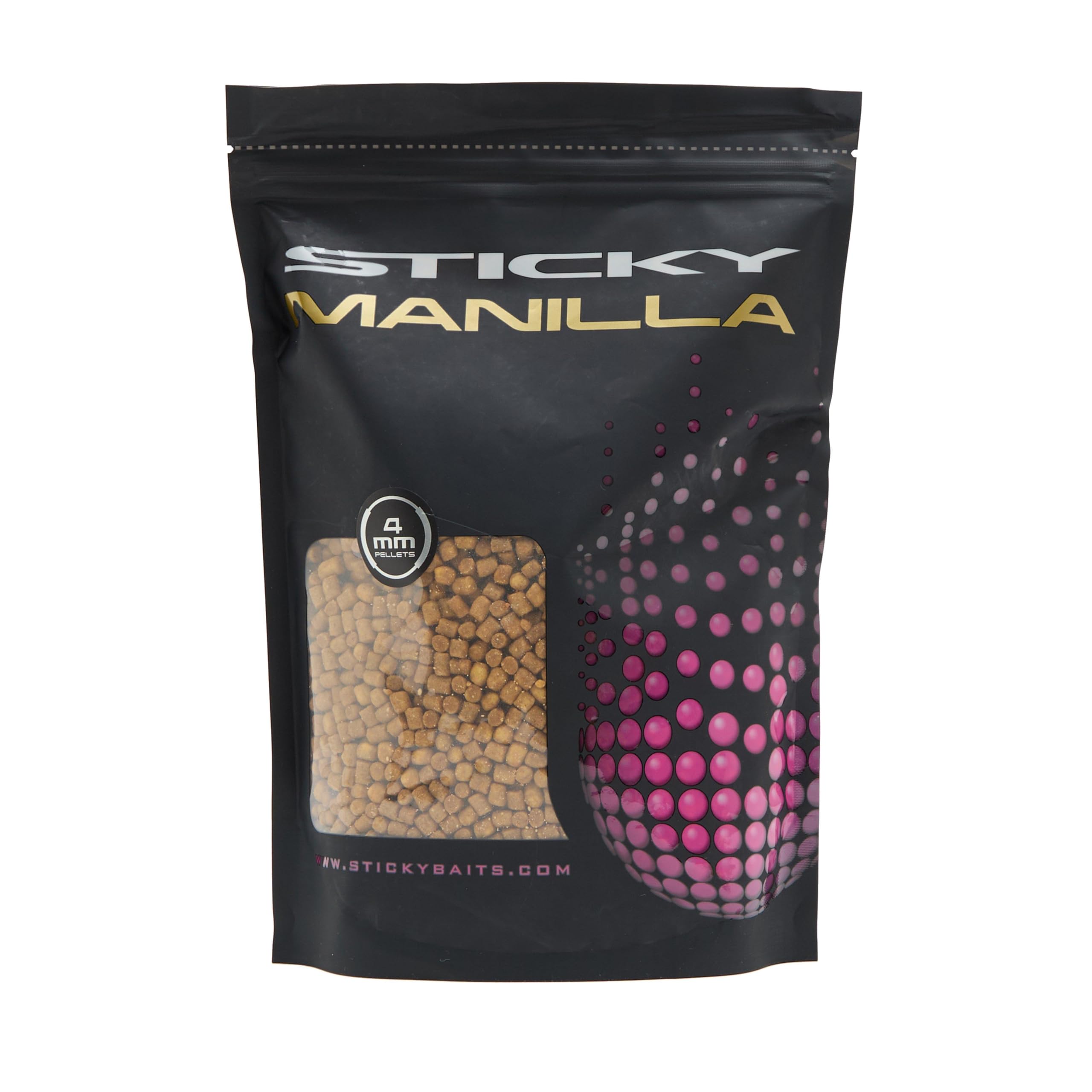 Manilla Pellets 4mm 900g by Sticky