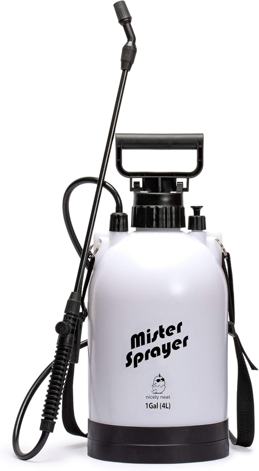 Nicely Neat Water Mister and Pump Sprayer for Plants