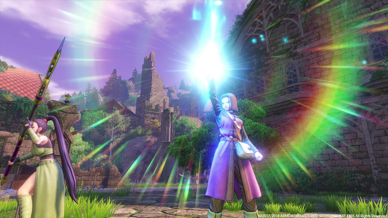 Dragon Quest XI: Streiter des Schicksals Edition des Lichts (PS4) - [AT-PEGI] [Edizione: Germania]