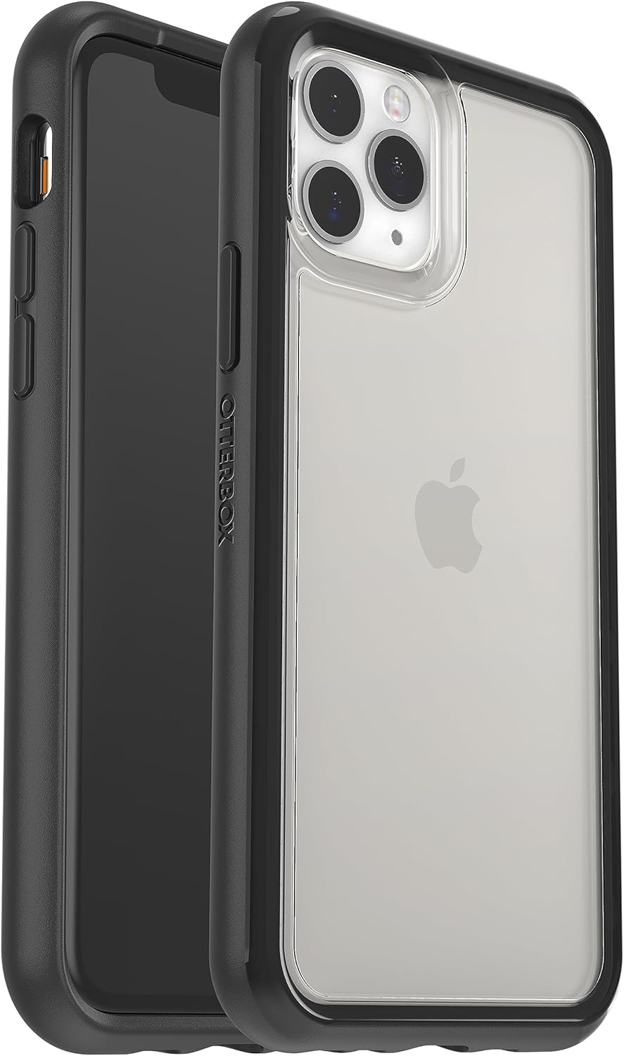 OtterBox - Clear iPhone 11 Pro Case (ONLY) - Scratch-Resistant Protective Phone Case, Sleek & Pocket-Friendly Profile (Black Crystal)