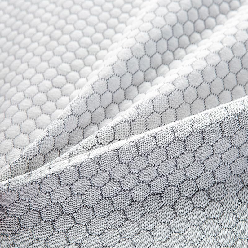 Miniatura 5 de Protector de colchón impermeable, 100% impermeable y silencioso, funda de colchón de fibra de rayón suave, transpirable, bolsillo profundo de 8 a 14