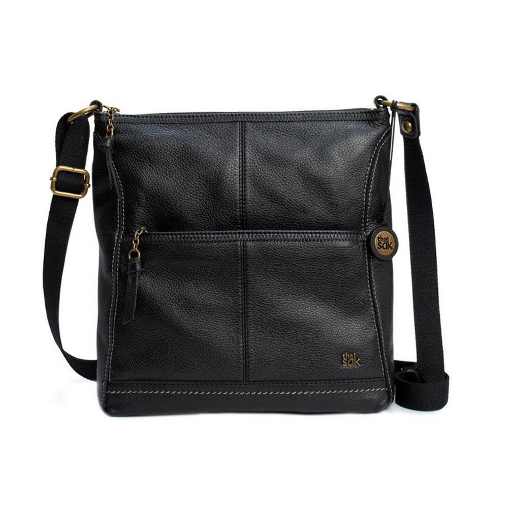 Iris Crossbody Bag in Leather