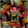Liquid-Filled Bubblegum Sweets Variety – Mixed Fruit Flavours Chewy Gum Candy Selection - Fn (50 x Gum, Bubblegum El Torro Balls)
