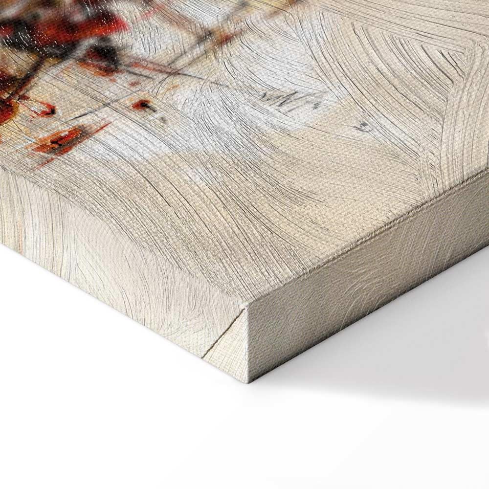 murando - Quadro in Rilievo Astratti Beige 120x40 cm 1 Pezzo su Tela Strutturata XXL Grande - Quadri Moderni Soggiorno - Stampe da Parete Moderno - Stampa Artistica Dipinta a Mano - Moderno 0101-59