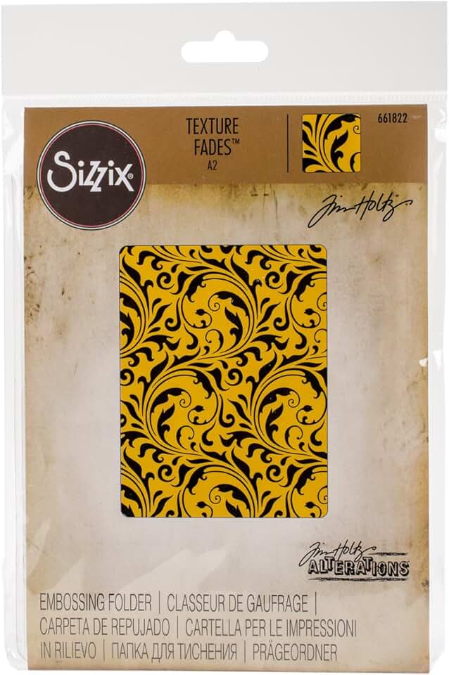 sizzix embossing folders