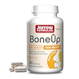Jarrow Formulas BoneUp for Bone Density - Vitamin D3 and K2, Calcium Support, 240 Capsules, Provides Skeletal Nutrition, Up to 40 Days Supply
