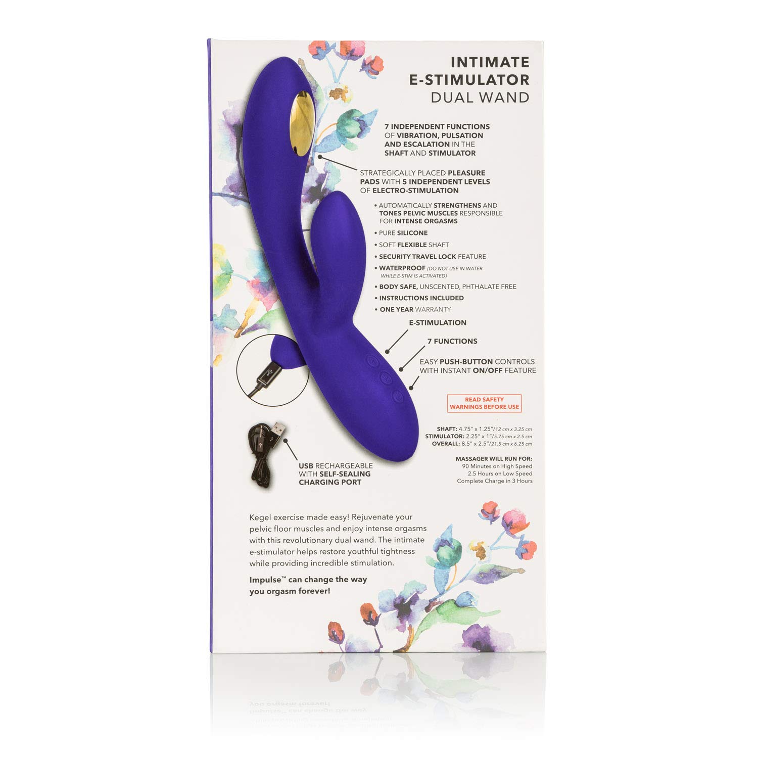 Impulse Estim Dual Wand, 570 g