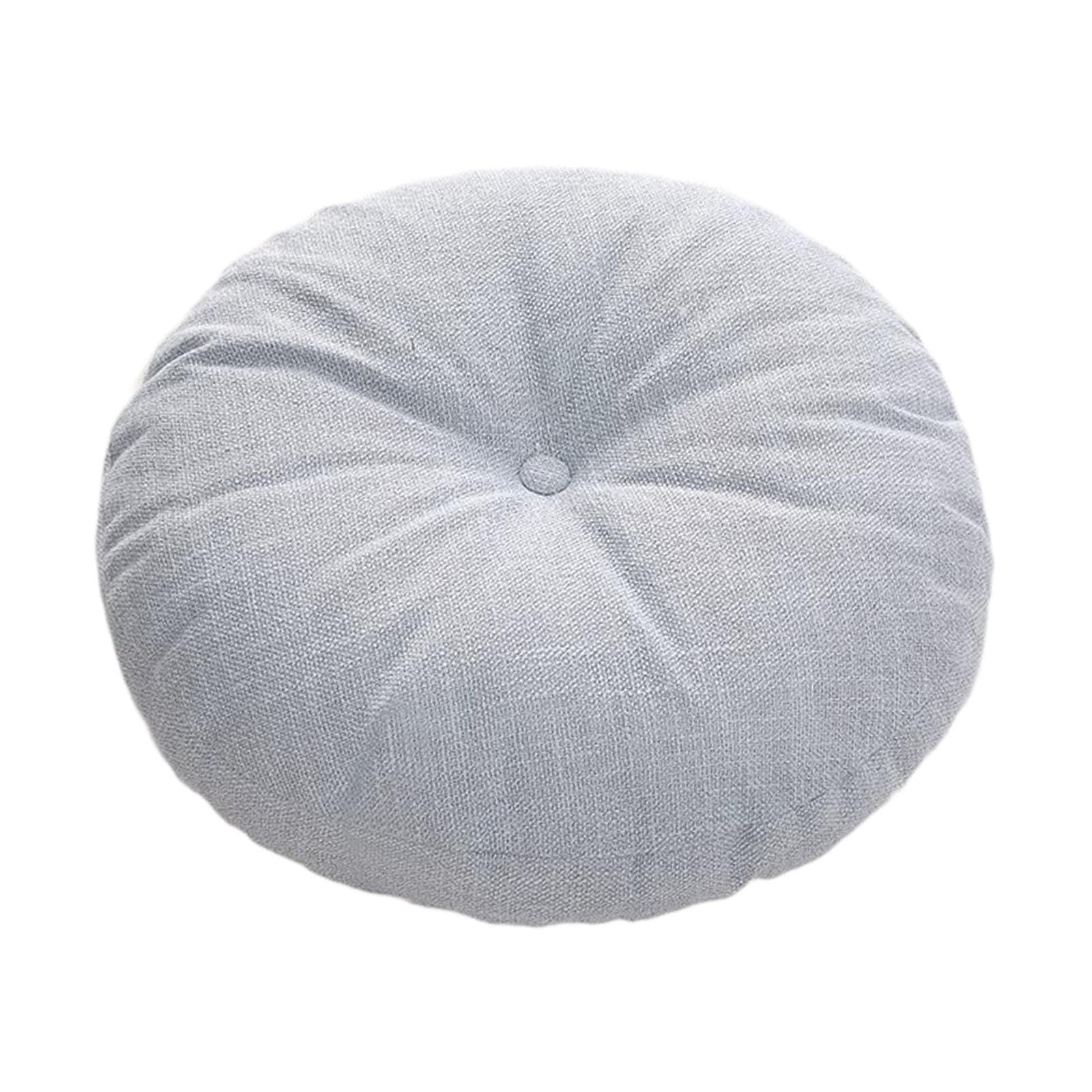 177inch Seating Cushion Linen Cover Window Cushion for Fireplace Balconies Light Blue-image-31