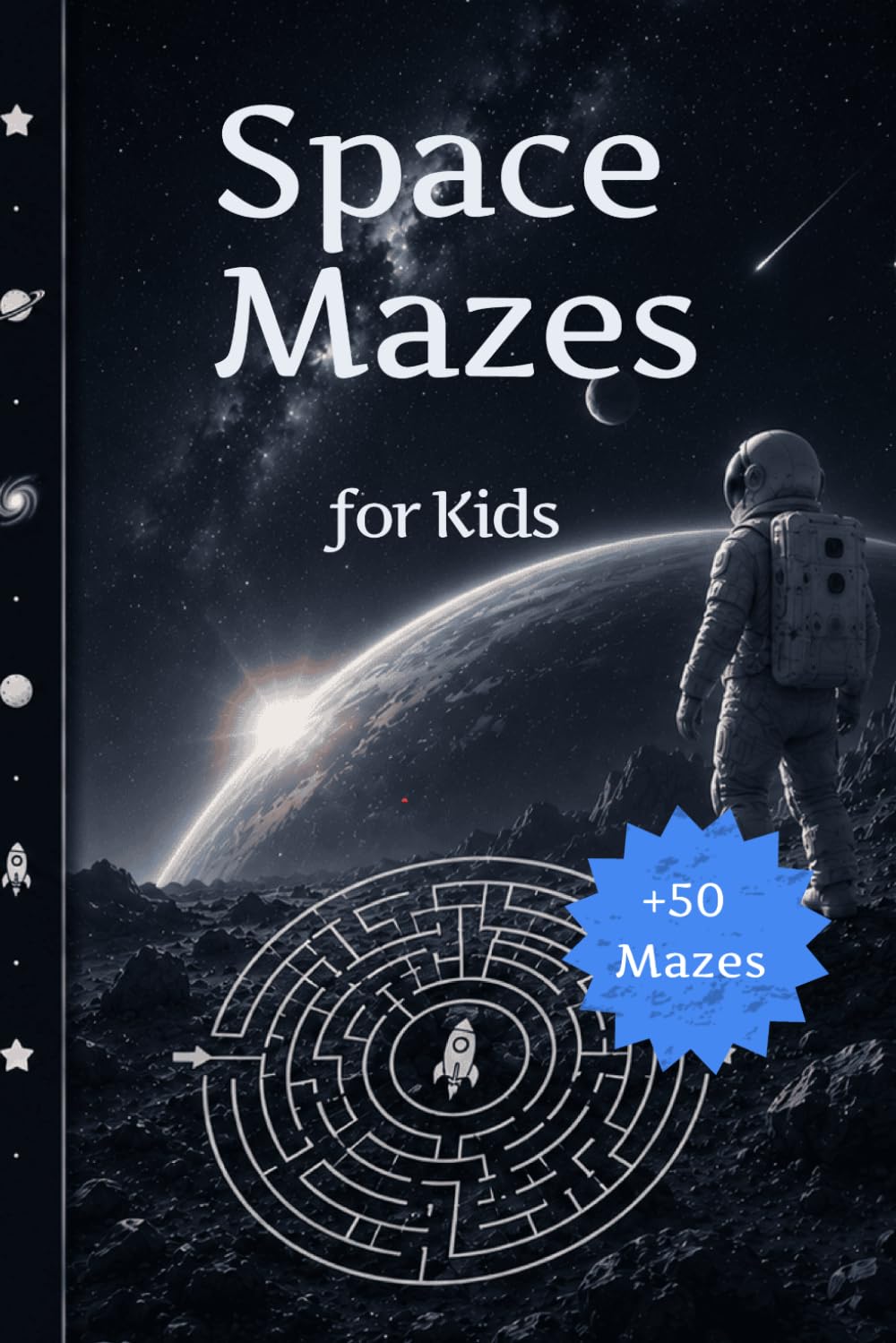 Space Maze for Kids (Space Adventures for Kids)