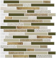 Vista 12 de LONGKING Protector contra salpicaduras de mármol despegable y adhesivo de 10 hojas para cocina, protector contra salpicaduras de azulejos