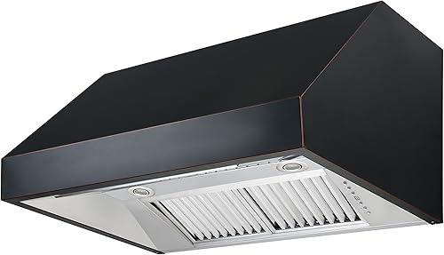 Miniatura 3 de ZLINE 8685B-36 Campana extractora convertible para debajo del gabinete de la serie Designer Series