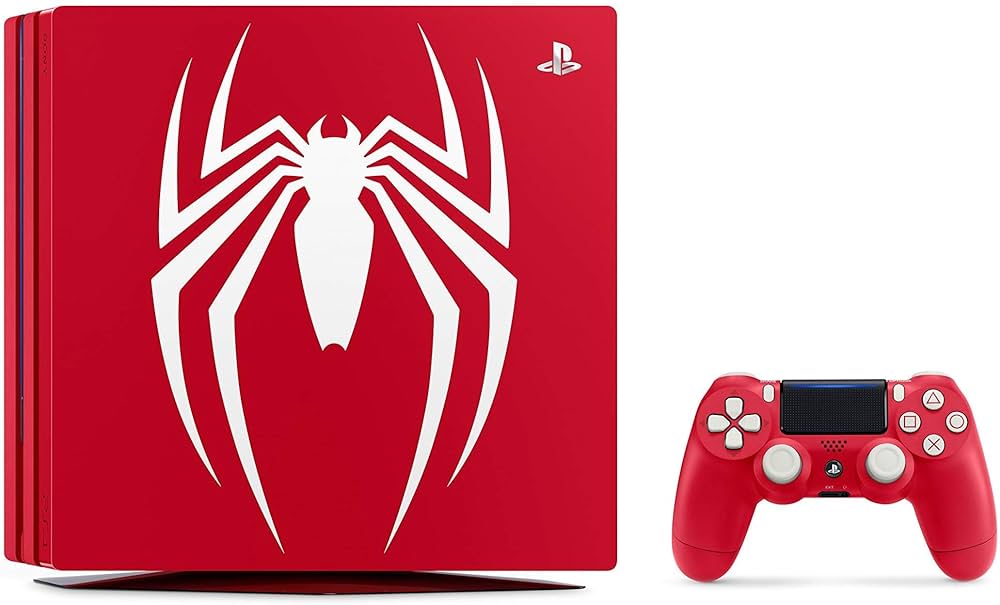 【PS4 Pro】 スパイダーマン リミテッド エディション PS4 Hardware Bundle: PlayStation 4: Video Games - Amazon.ca