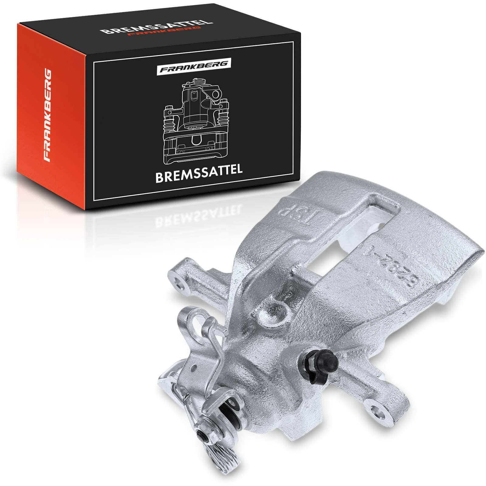 Frankberg Pinza de freno Trasera Izquierda Compatible con California T5 T6 CAmperioserioser M.u.l.t.i.v.a.n V VI Transporter V VI Furgoneta/Bus Replace# 7H0615423