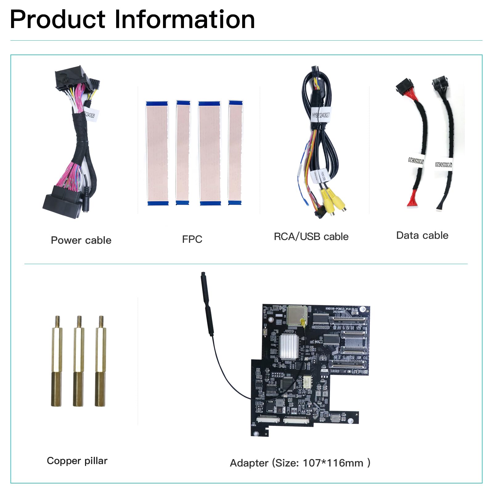 Wireless Carplay Module for Porsche PCM3 1 Cayenne Macan 911 Panamera Bosxter Android Auto Car Accessories — view 8