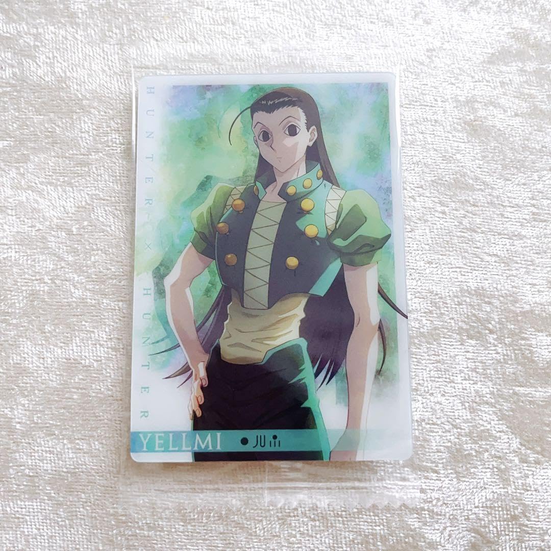 Amazon.co.jp: HUNTER×HUNTER イルミ カード ウエハース 06 イタジャガ