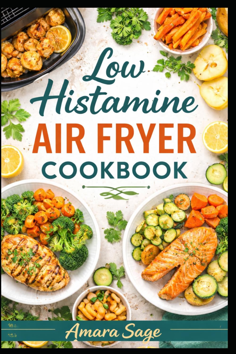 LOW HISTAMINE AIR FRYER COOKBOOK: Quick, Fresh & Delicious Recipes for Histamine Intolerance Relief