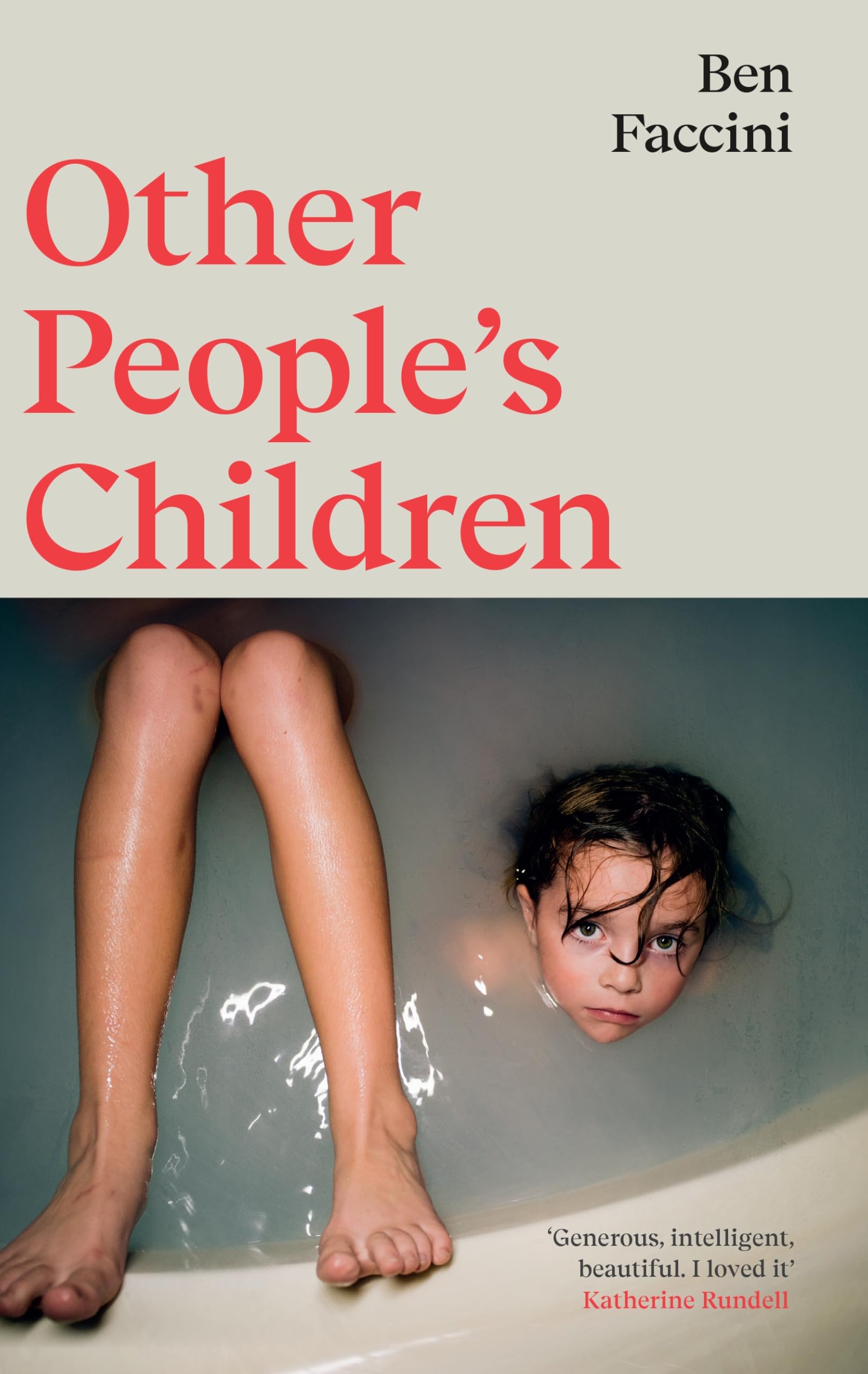 Ben Faccini - Other People's Children - Hardback Book