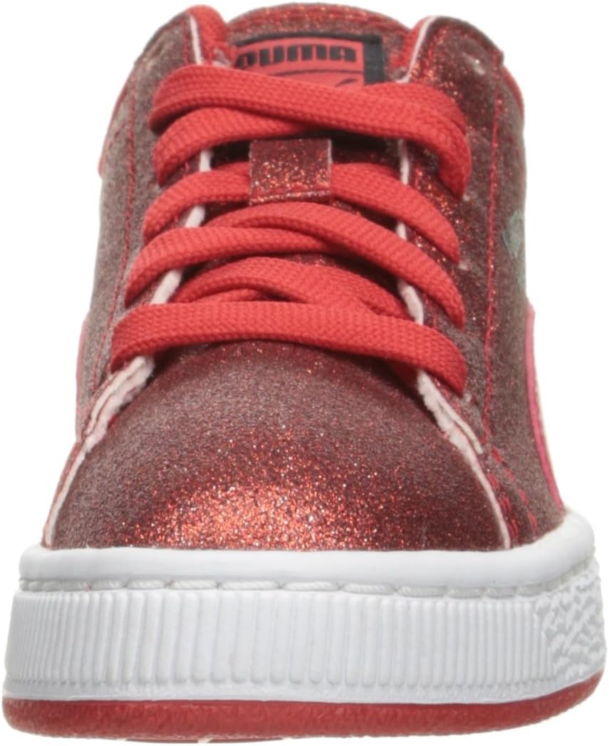 【限定】PUMA ユニセックス・キッズ カラー: レッド 脱ぎやすい ブーツ