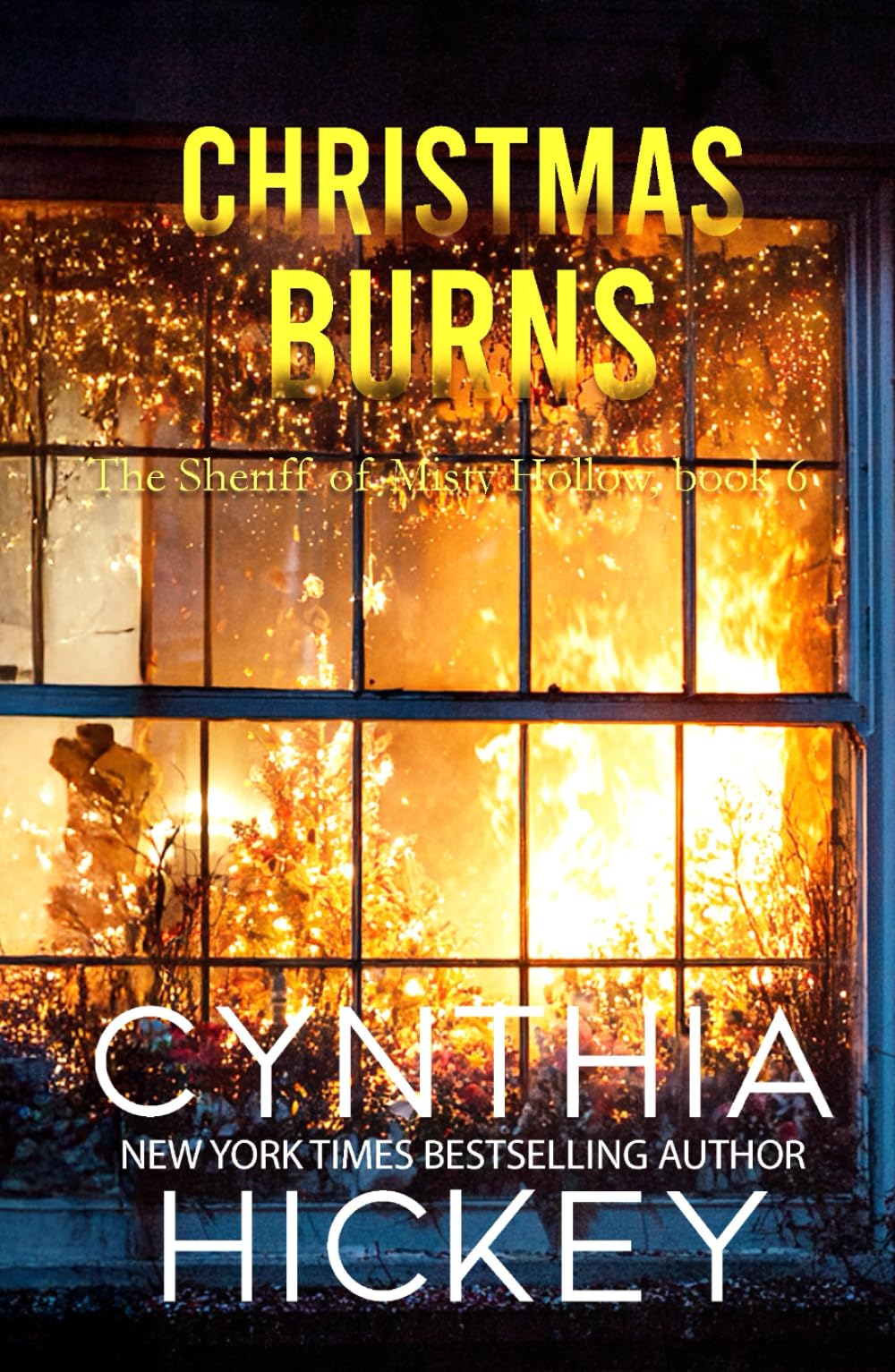Christmas Burns (The Sheriff of Misty Hollow)