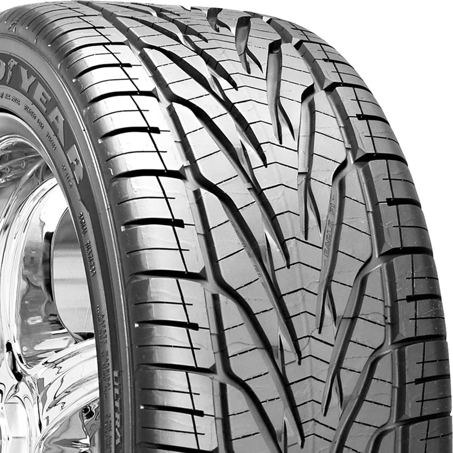 Amazon.com: Goodyear Eagle F1 All-Season 225/45ZR18 95Y XL High