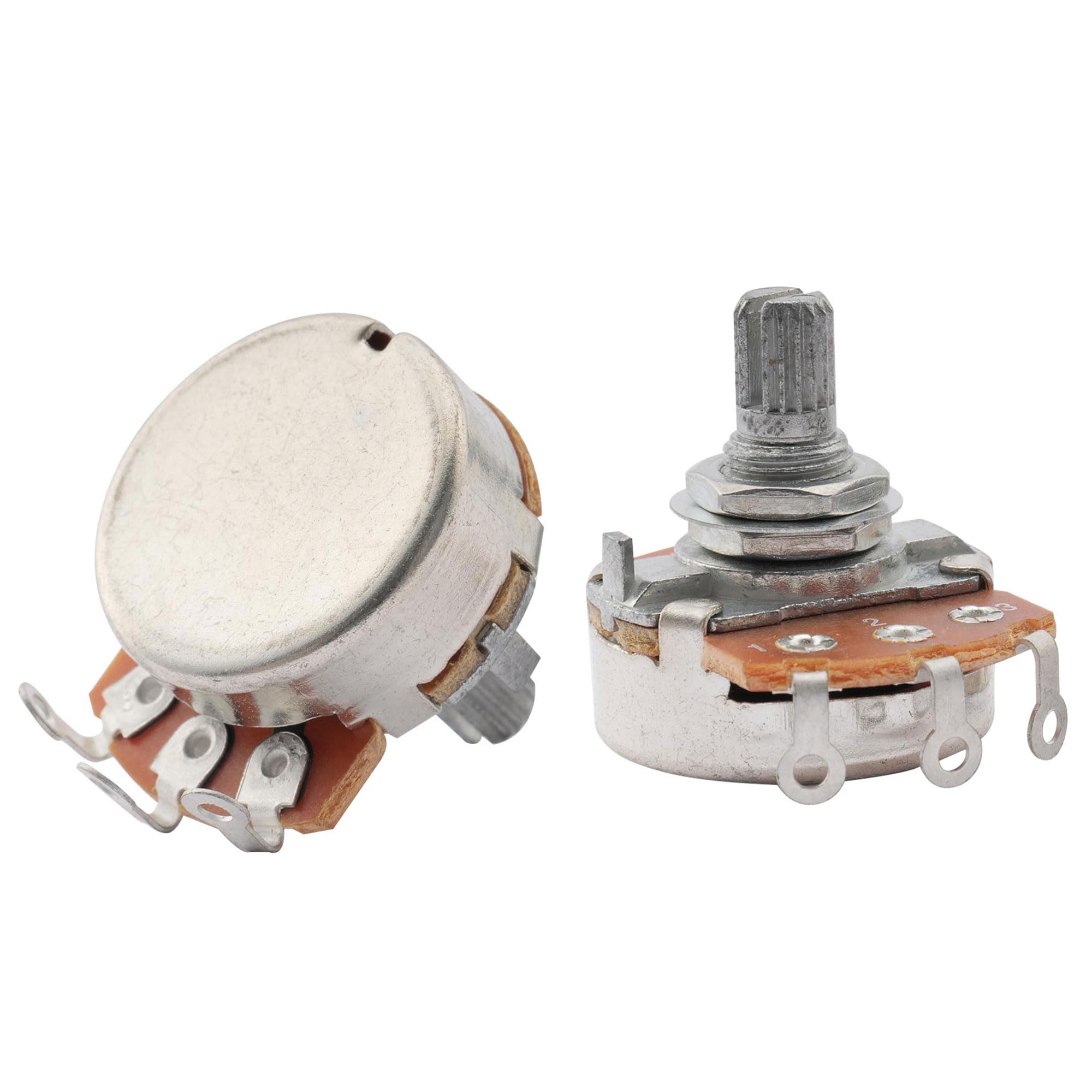Musiclily Metryczna 15mm Pełny Potencjometr Gitaryowy A500K Audio (2 szt.)