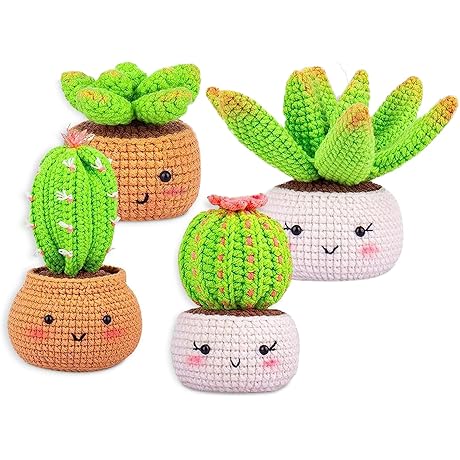 All-Encompassing Crochet Kit for Beginners by TMYIOYC