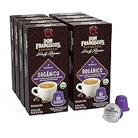 Vista 11 de Don Francisco's and Cafe La Llave - Paquete variado de cápsulas de café expreso – 50 unidades – Cápsulas de café espresso de aluminio reciclable